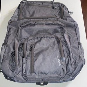 Large Grey Backpack - never used